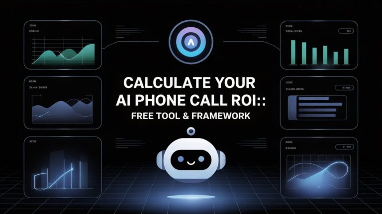 Calculate Your AI Phone Call ROI: Free Tool & Framework