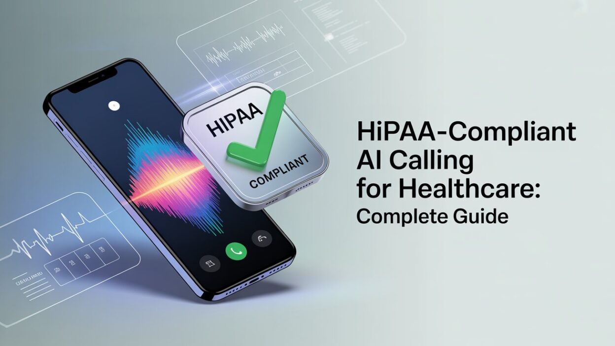 AI calling for healthcare practices