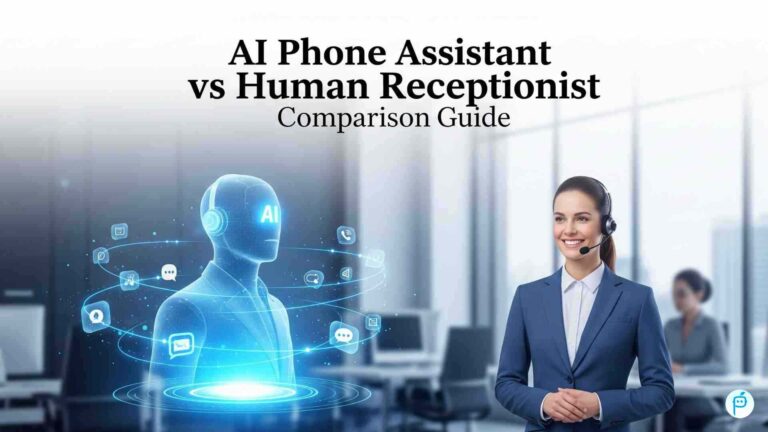 AI Phone Assistant vs Human Receptionist: Comparison Guide