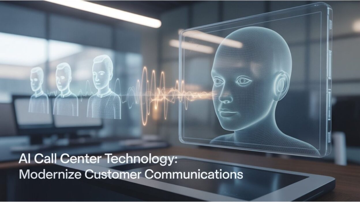 AI Call Center Technology: Modernize Customer Communications