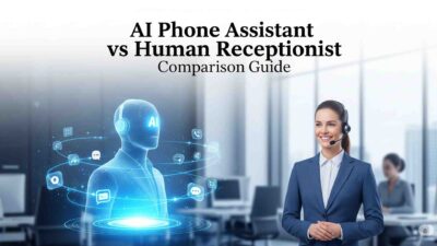 AI Phone Assistant vs Human Receptionist