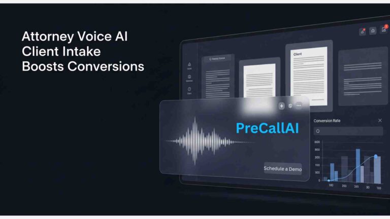 Attorney Voice AI Client Intake Boosts Conversions