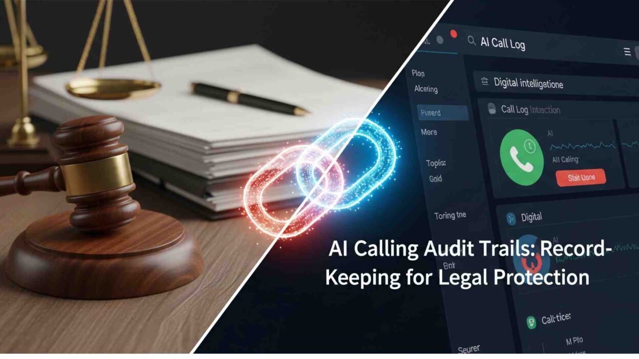 AI calling audit trails