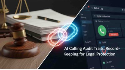 AI calling audit trails