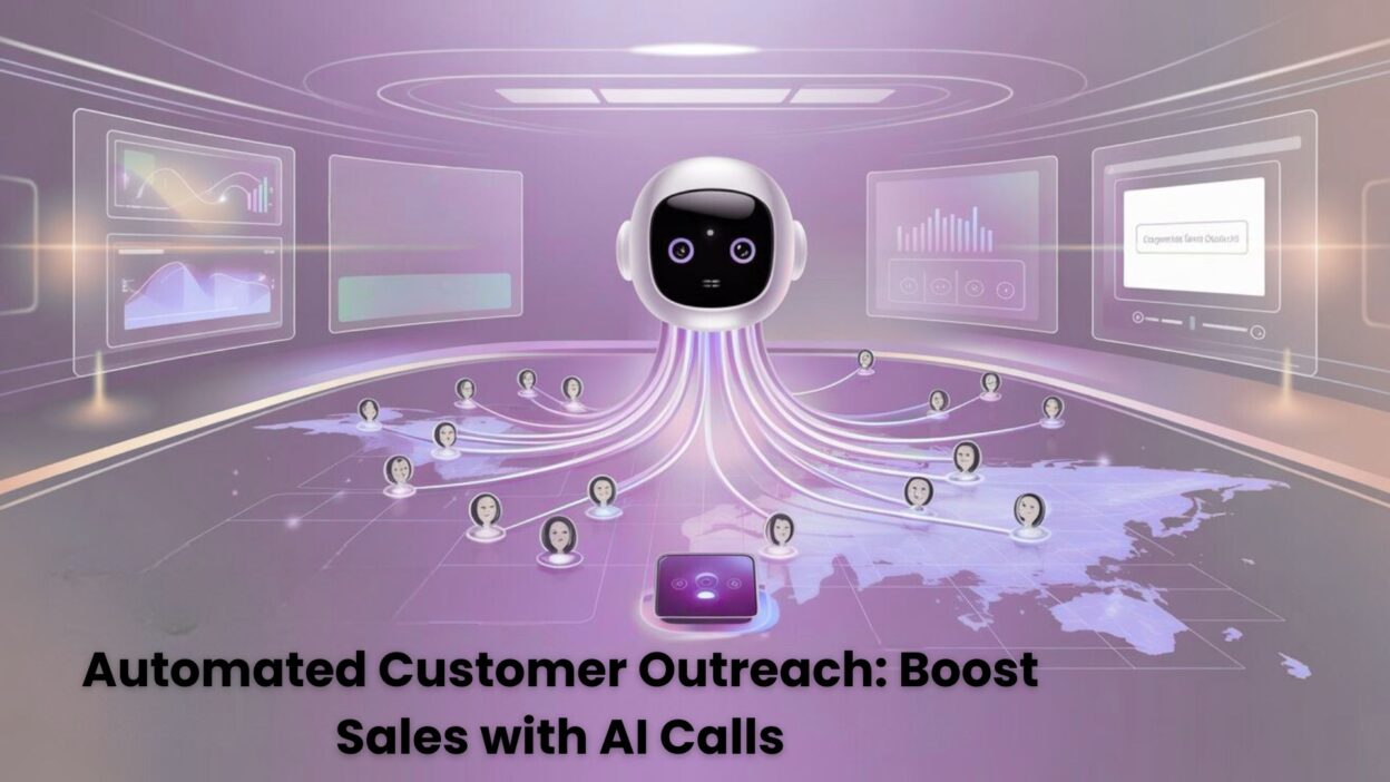 Automated customer outreach
