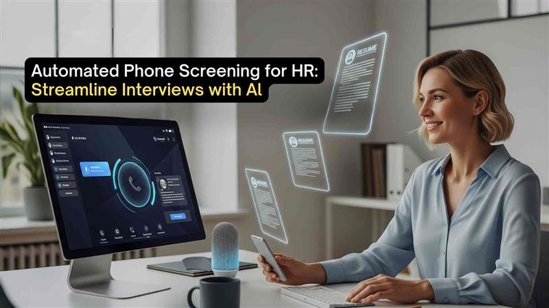 Automated Phone Screening For HR
