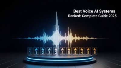Best voice AI systems ranked