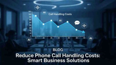 Reduce phone call handling costs