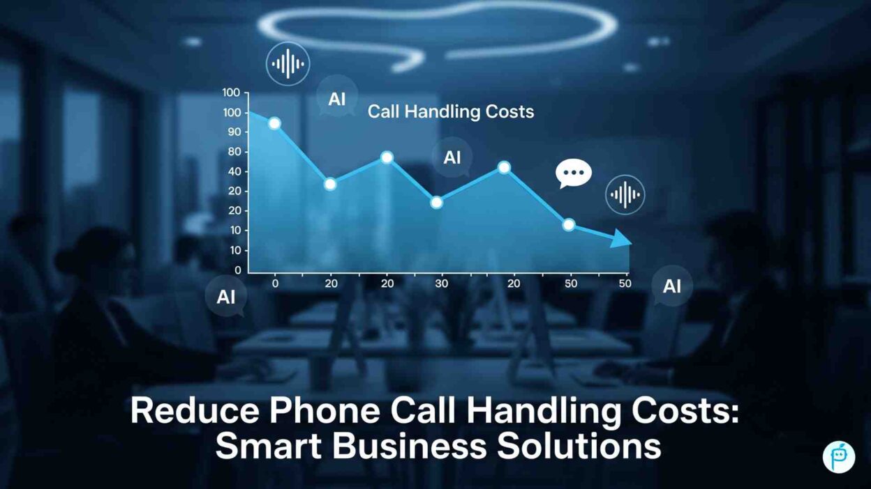 Reduce phone call handling costs