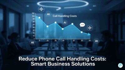 Reduce phone call handling costs