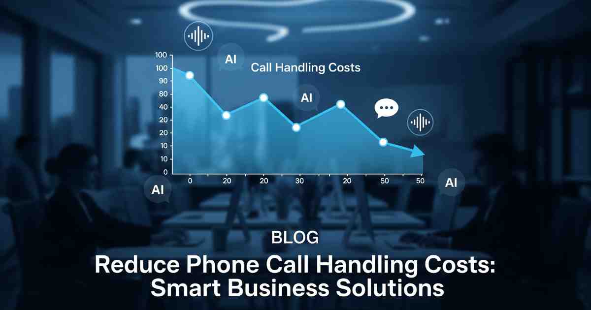 Reduce phone call handling costs