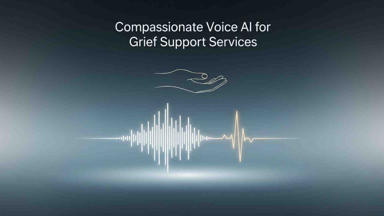 Compassionate voice AI