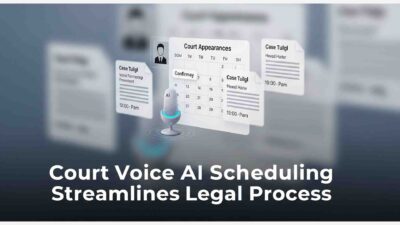 Court Voice AI Scheduling