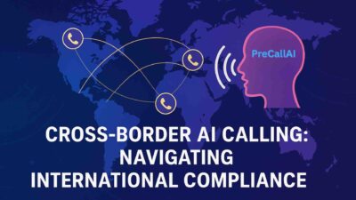 cross-border voice bot compliance