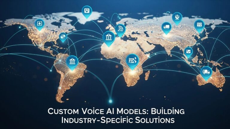 Custom Voice AI Models: Building Industry-Specific Solutions