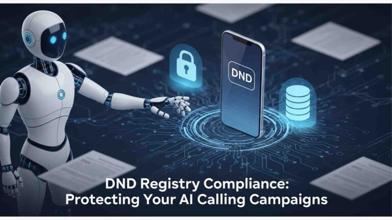 DND Registry Compliance: Protecting Your AI Calling Campaigns