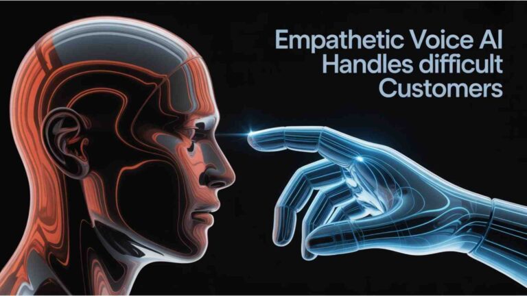 Empathetic Voice AI Handles Difficult Customers
