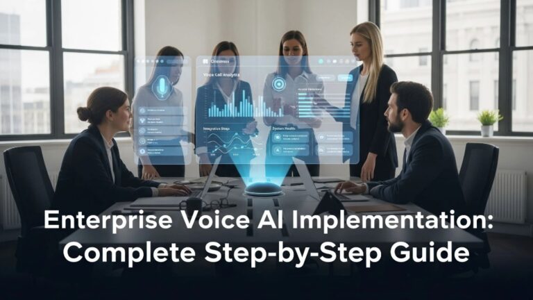 Enterprise Voice AI Implementation: Complete Step-by-Step Guide