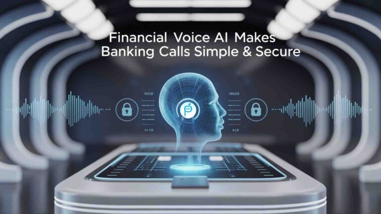 Financial Voice AI Makes Banking Calls Simple & Secure