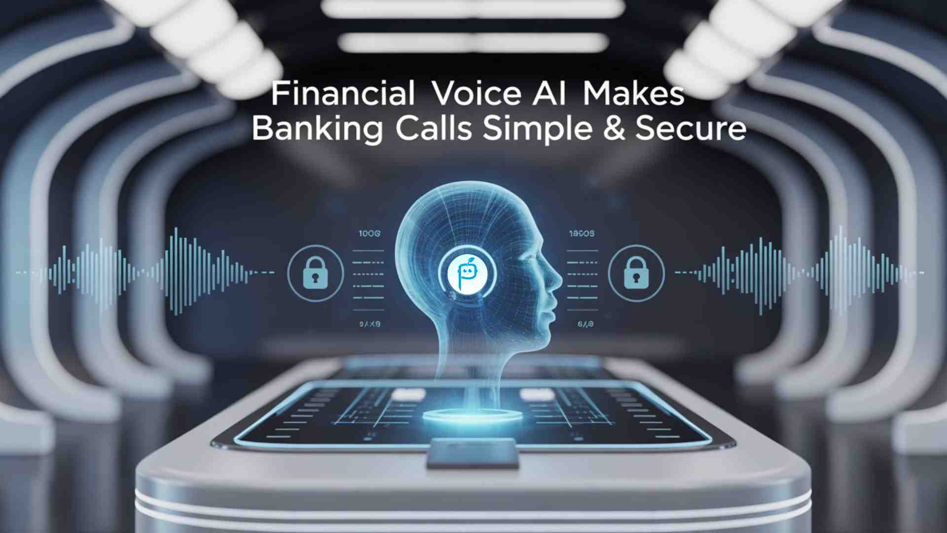 Simple Secure Instant Financial Voice AI Makes Banking Calls Simple & Secure