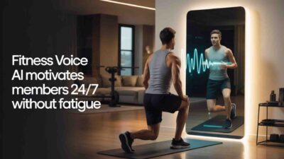 Fitness Voice AI