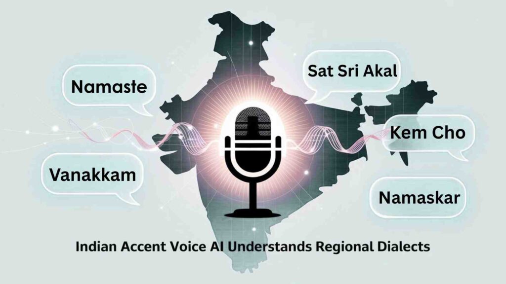 Indian accent voice AI