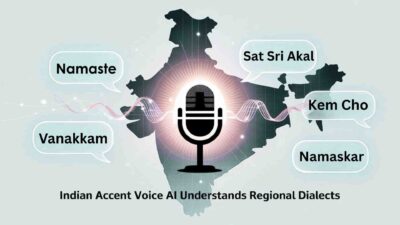 Indian accent voice AI
