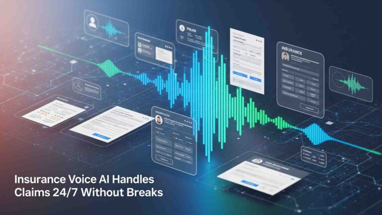 Insurance Voice AI Handles Claims 24/7 Without Breaks