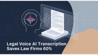 Legal Voice AI Transcription
