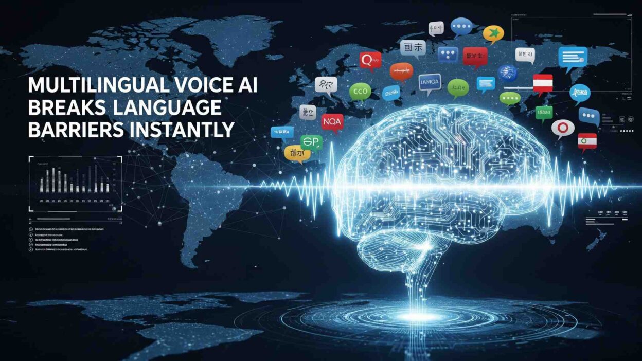 Multilingual voice AI