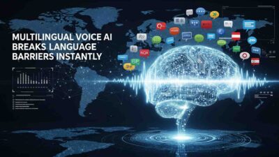 Multilingual voice AI