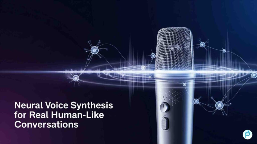 Neural voice synthesis