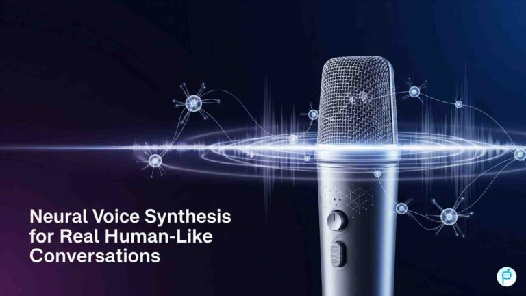 Neural Voice Synthesis for Real Human-Like Conversations