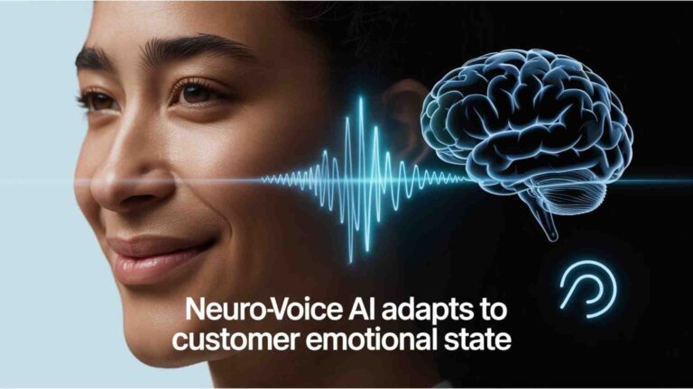 Neuro-Voice AI Adapts to Customer Emotional State