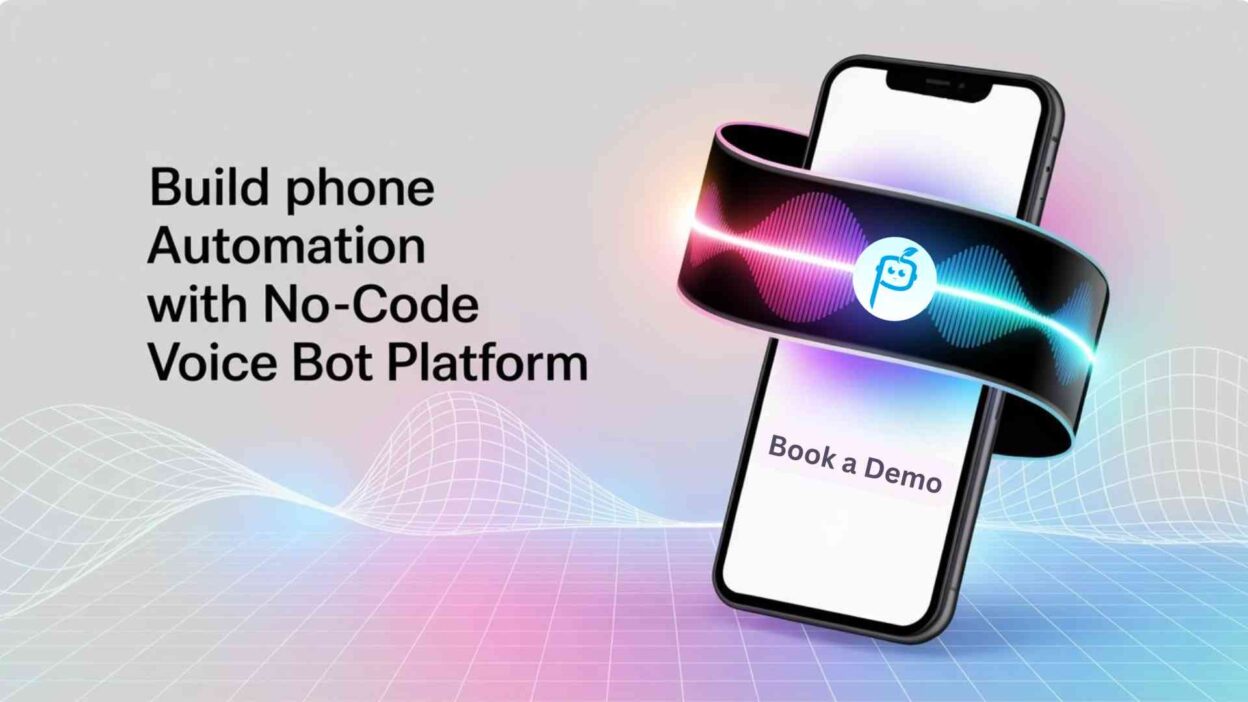 No-code voice bot platform