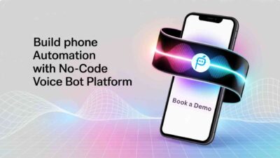 No-code voice bot platform