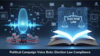 Political campaign voice bots