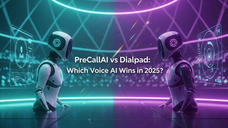 PreCallAI vs Dialpad: Which Voice AI Wins in 2025?