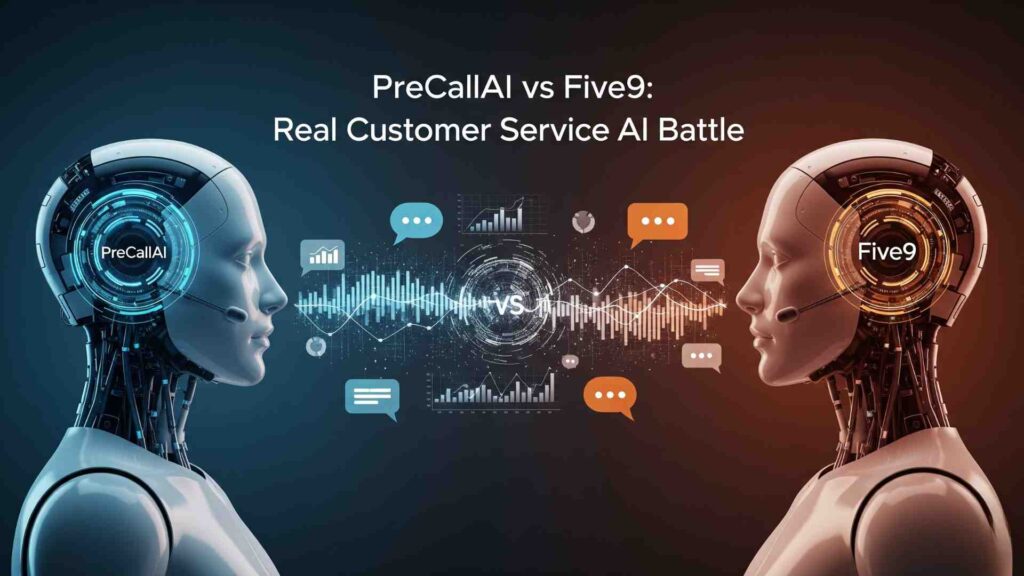 PreCallAI Vs Five9