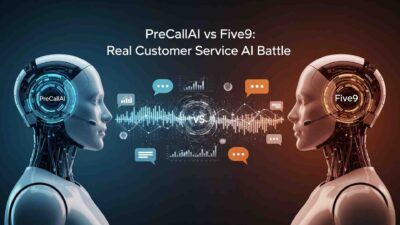 PreCallAI Vs Five9