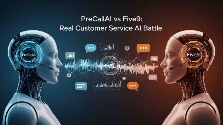 PreCallAI vs Five9: Real Customer Service AI Battle