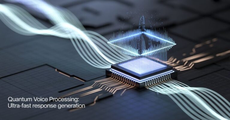 Quantum Voice Processing: Ultra-Fast Response Generation