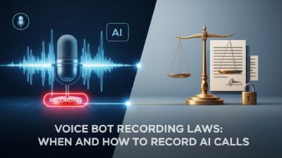 Voice bot recording laws