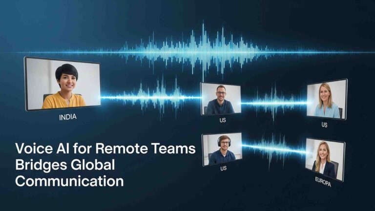 Voice AI for Remote Teams Bridges Global Communication
