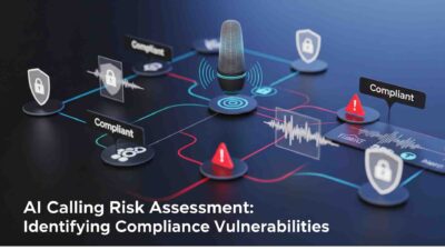 AI calling risk assessment