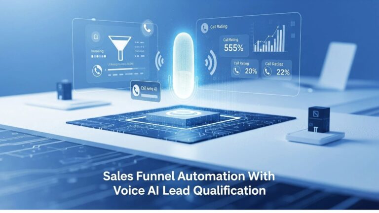 Sales Funnel Automation With Voice AI Lead Qualification