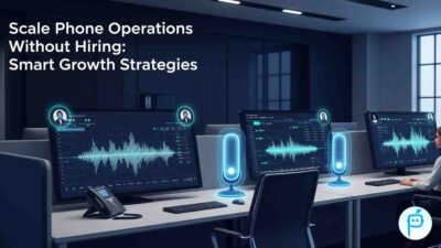 Scale phone operations without hiring