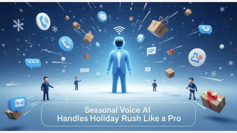 Seasonal Voice AI Handles Holiday Rush Like a Pro
