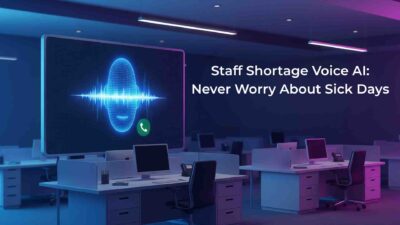 Staff shortage voice AI