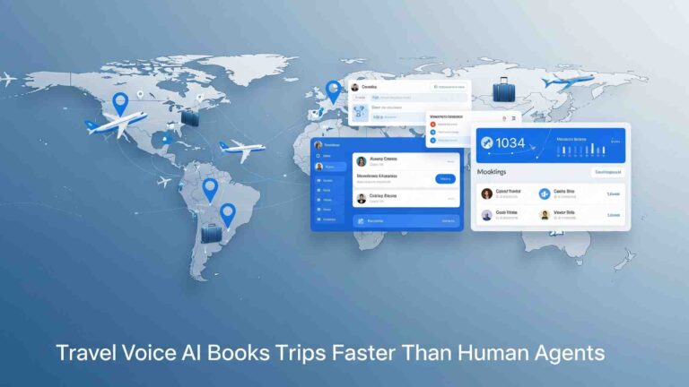 Travel Voice AI Books Trips Faster Than Human Agents